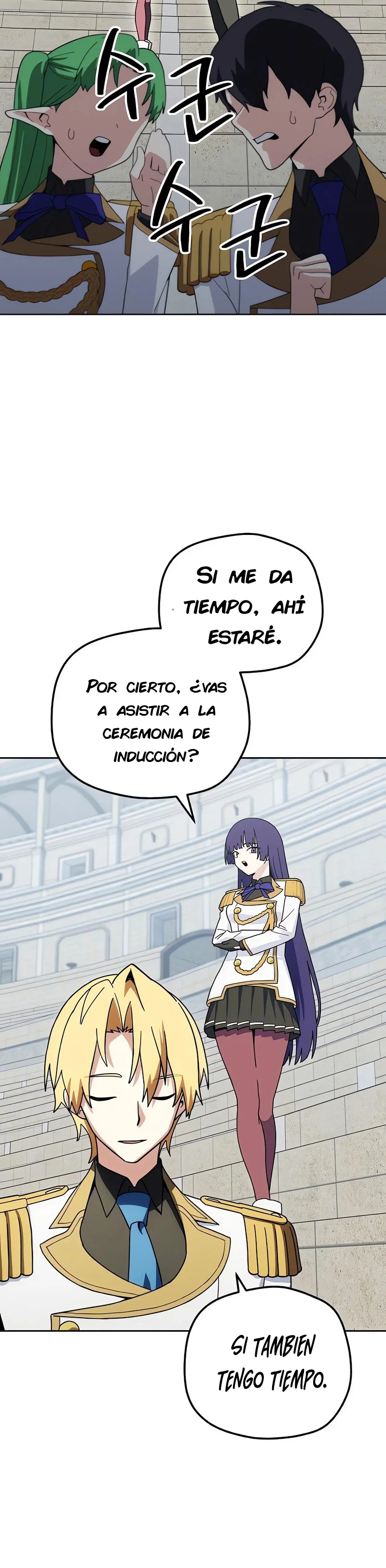 Mi Relajante Tienda de Conveniencia de la Academia Capítulo 10 - Page 6