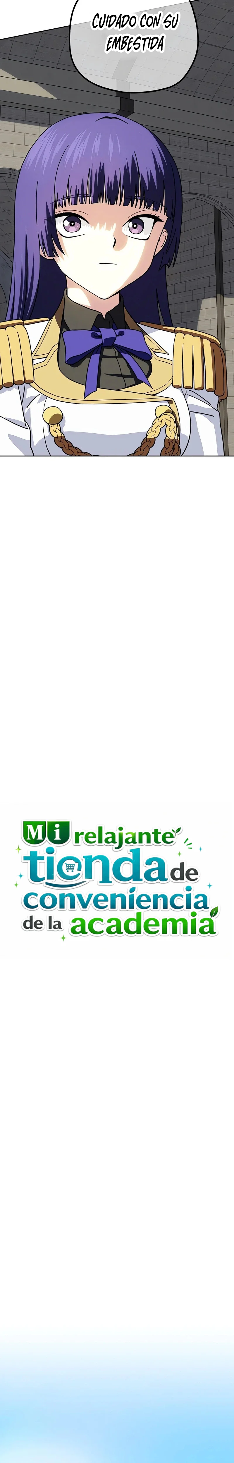 Mi Relajante Tienda de Conveniencia de la Academia Capítulo 10 - Page 12