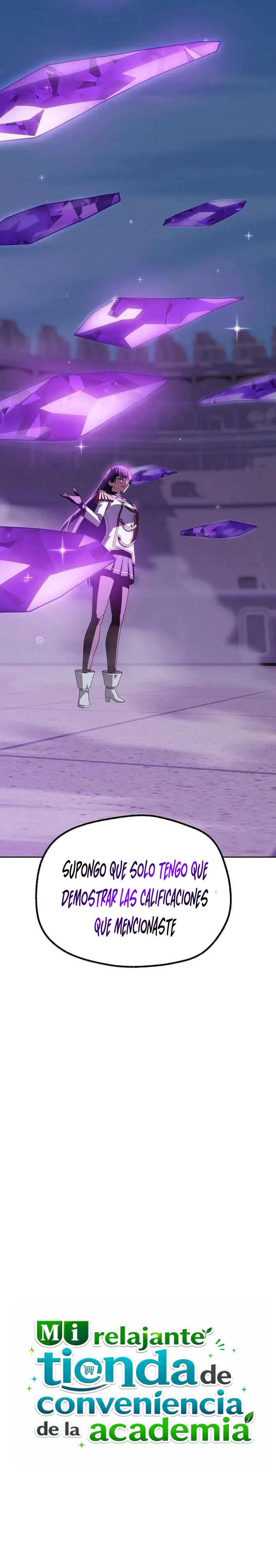Mi Relajante Tienda de Conveniencia de la Academia Capítulo 11 - Page 12