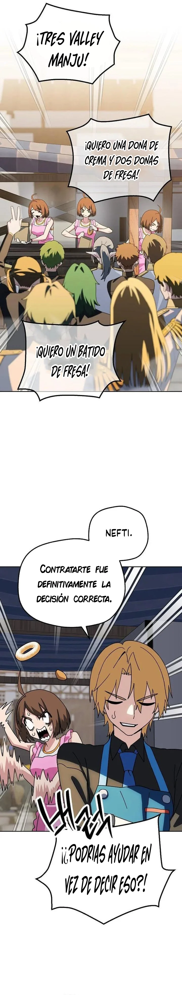 Mi Relajante Tienda de Conveniencia de la Academia Capítulo 11 - Page 37