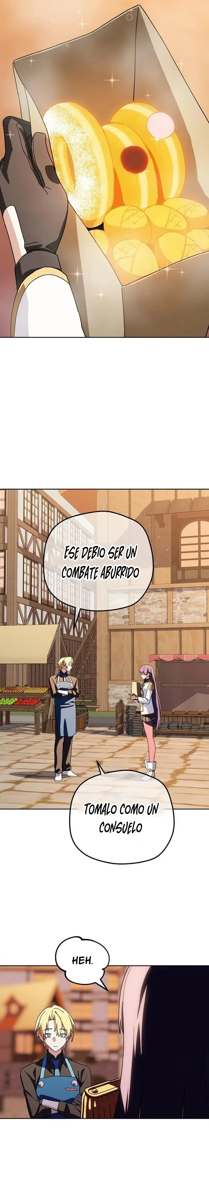 Mi Relajante Tienda de Conveniencia de la Academia Capítulo 11 - Page 42