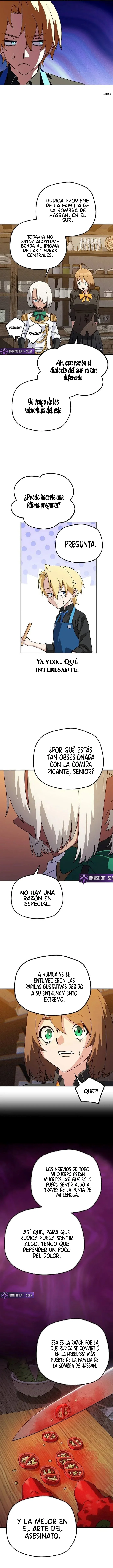 Mi Relajante Tienda de Conveniencia de la Academia Capítulo 14 - Page 9