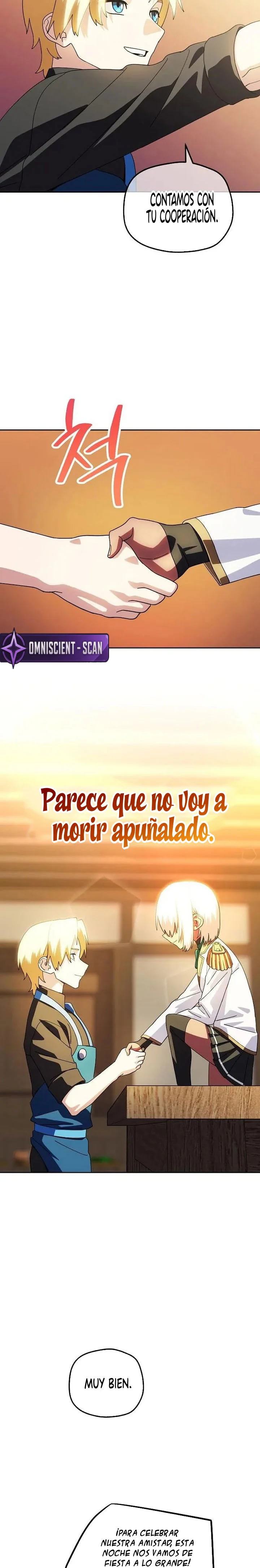 Mi Relajante Tienda de Conveniencia de la Academia Capítulo 15 - Page 11