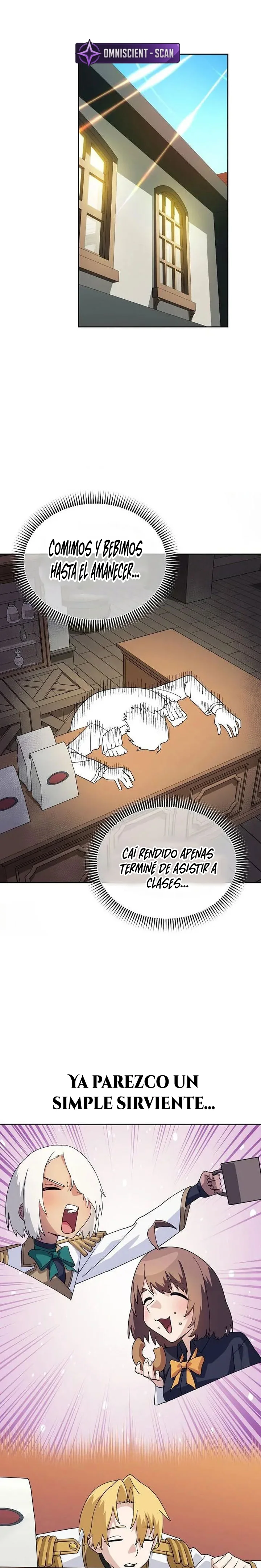 Mi Relajante Tienda de Conveniencia de la Academia Capítulo 15 - Page 14
