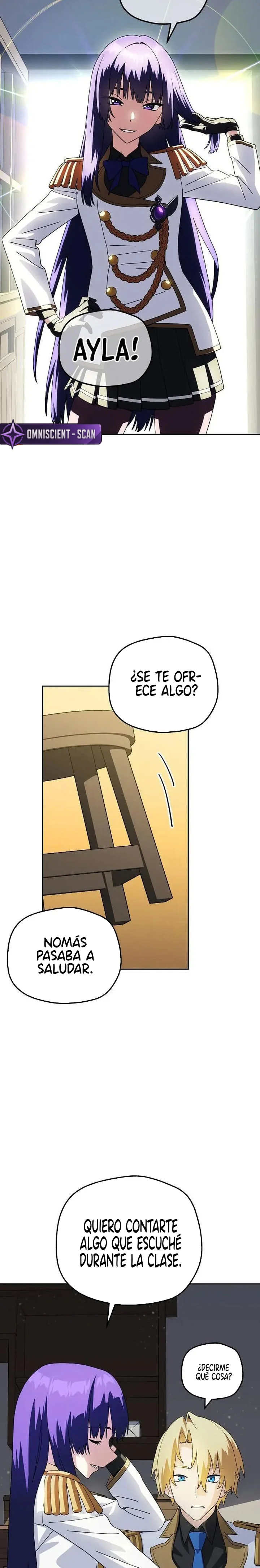 Mi Relajante Tienda de Conveniencia de la Academia Capítulo 15 - Page 18