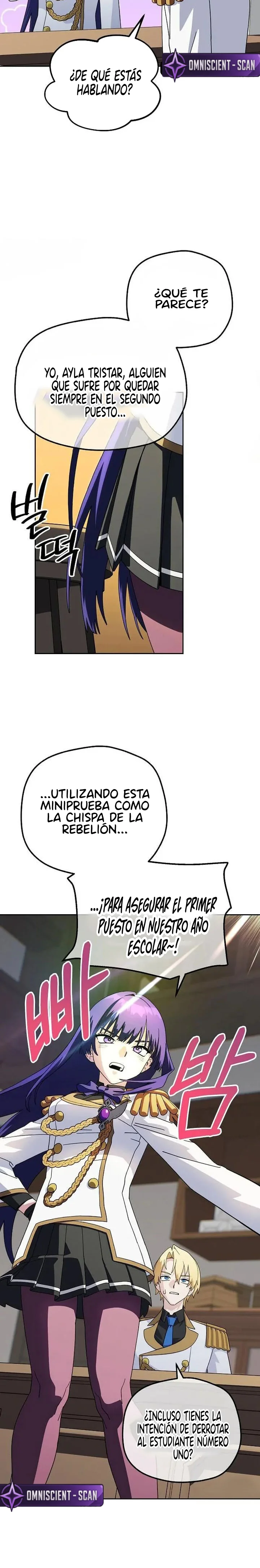 Mi Relajante Tienda de Conveniencia de la Academia Capítulo 15 - Page 20