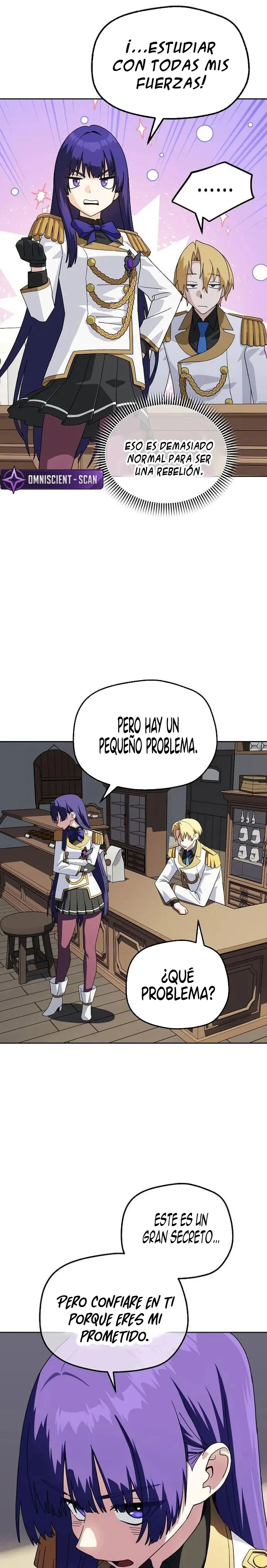 Mi Relajante Tienda de Conveniencia de la Academia Capítulo 15 - Page 22