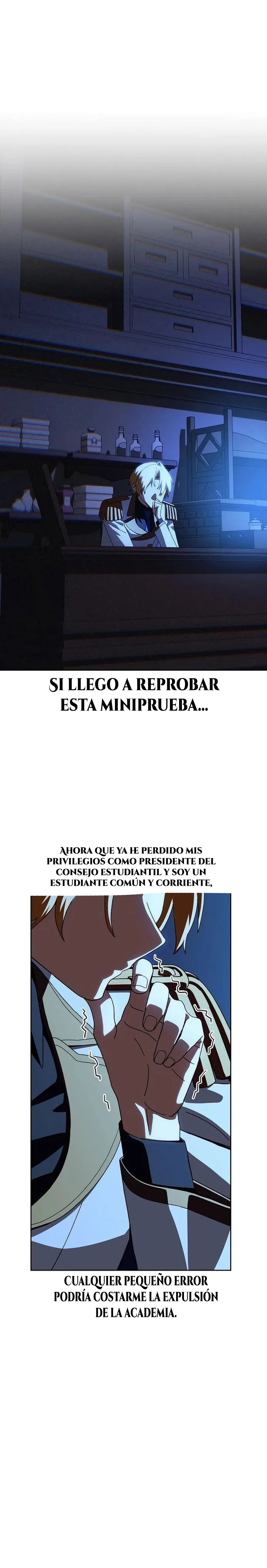 Mi Relajante Tienda de Conveniencia de la Academia Capítulo 15 - Page 26