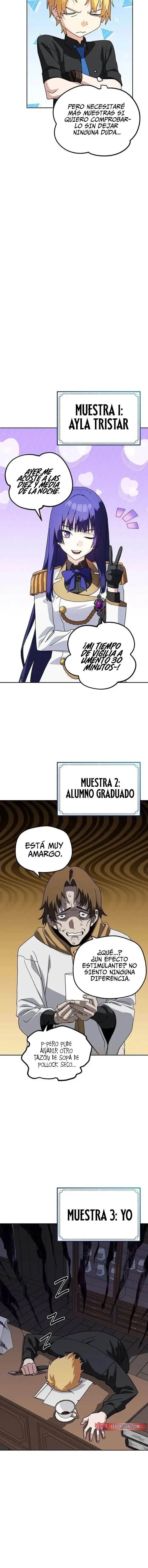 Mi Relajante Tienda de Conveniencia de la Academia Capítulo 16 - Page 9
