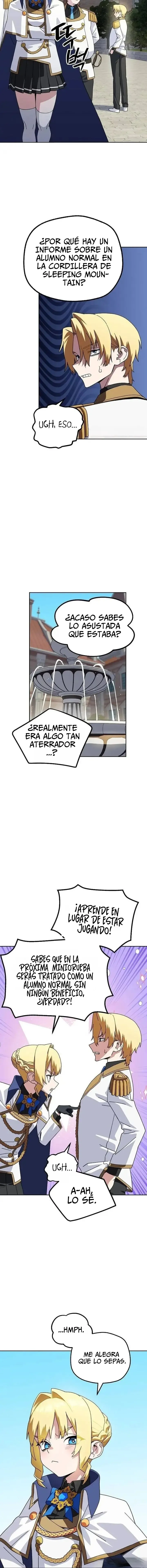 Mi Relajante Tienda de Conveniencia de la Academia Capítulo 16 - Page 12