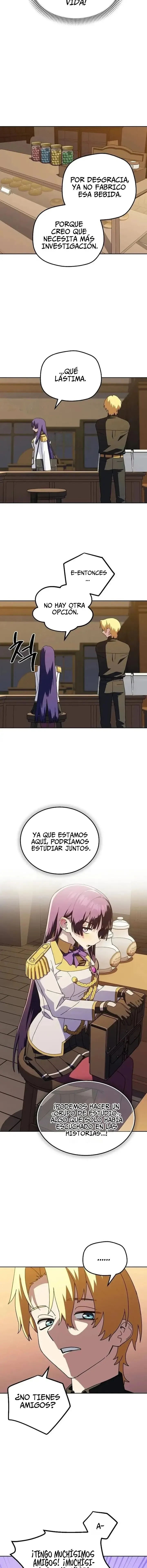 Mi Relajante Tienda de Conveniencia de la Academia Capítulo 16 - Page 15