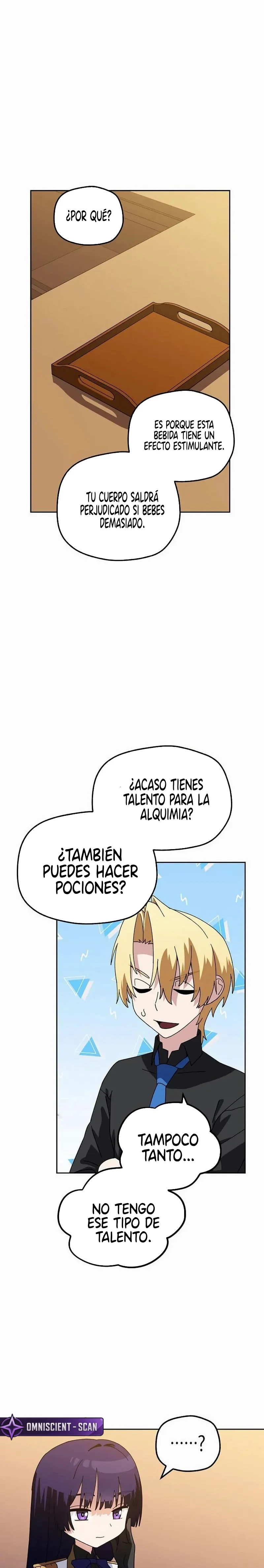 Mi Relajante Tienda de Conveniencia de la Academia Capítulo 17 - Page 6