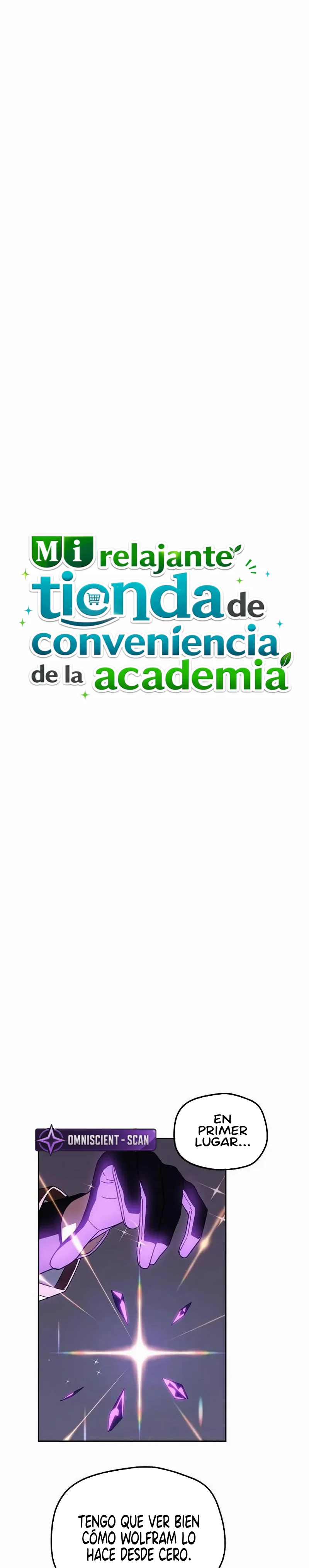Mi Relajante Tienda de Conveniencia de la Academia Capítulo 17 - Page 10