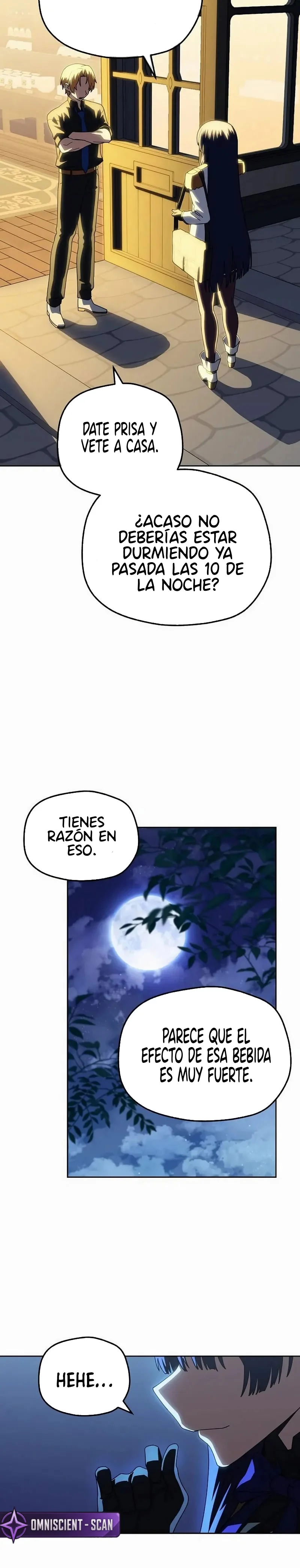 Mi Relajante Tienda de Conveniencia de la Academia Capítulo 17 - Page 20