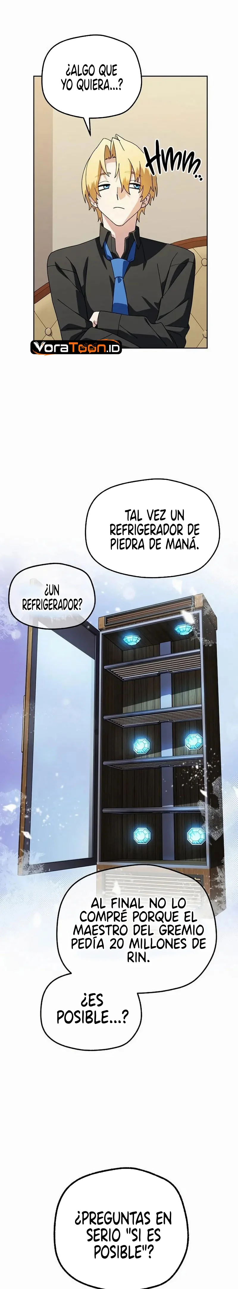 Mi Relajante Tienda de Conveniencia de la Academia Capítulo 17 - Page 30