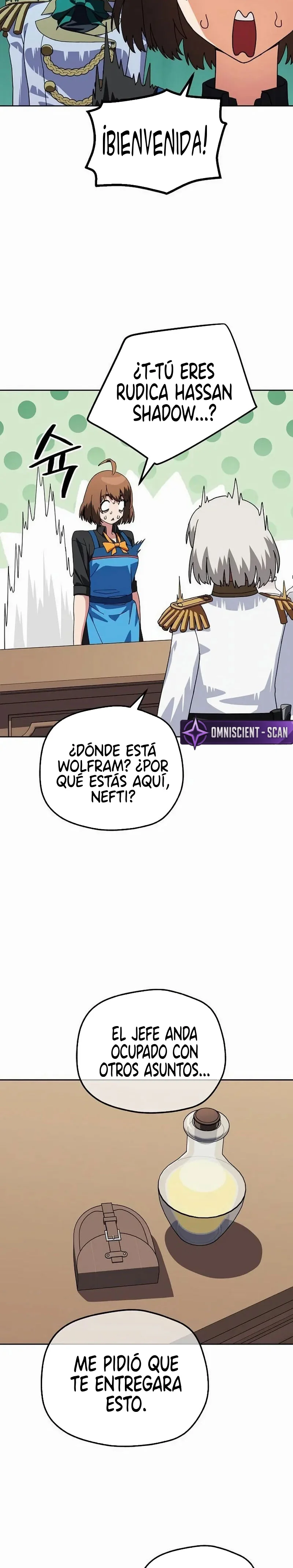 Mi Relajante Tienda de Conveniencia de la Academia Capítulo 17 - Page 35