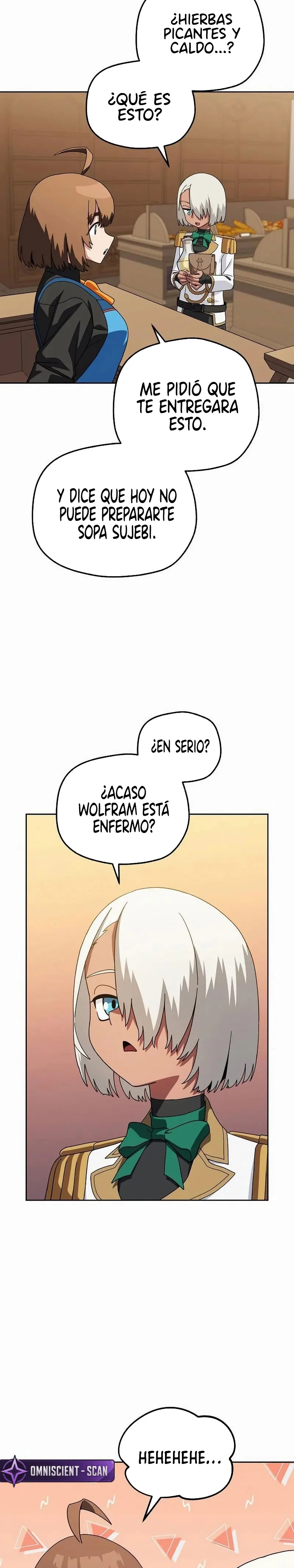 Mi Relajante Tienda de Conveniencia de la Academia Capítulo 17 - Page 36