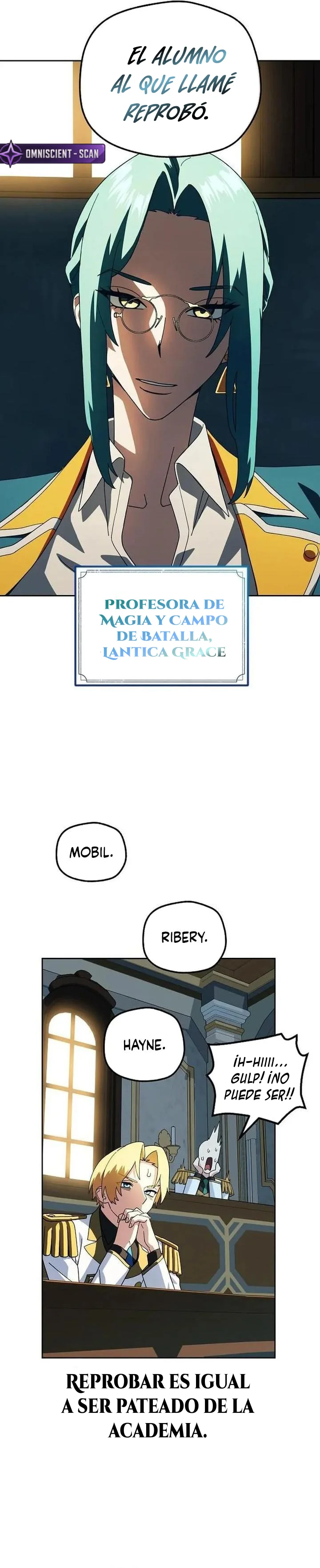 Mi Relajante Tienda de Conveniencia de la Academia Capítulo 18 - Page 9