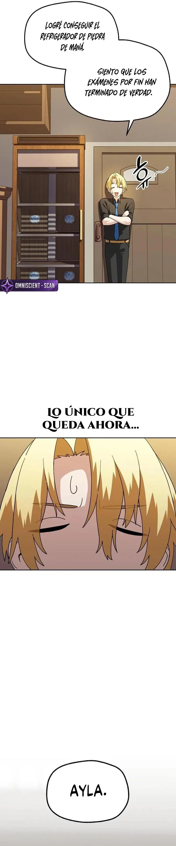 Mi Relajante Tienda de Conveniencia de la Academia Capítulo 18 - Page 14