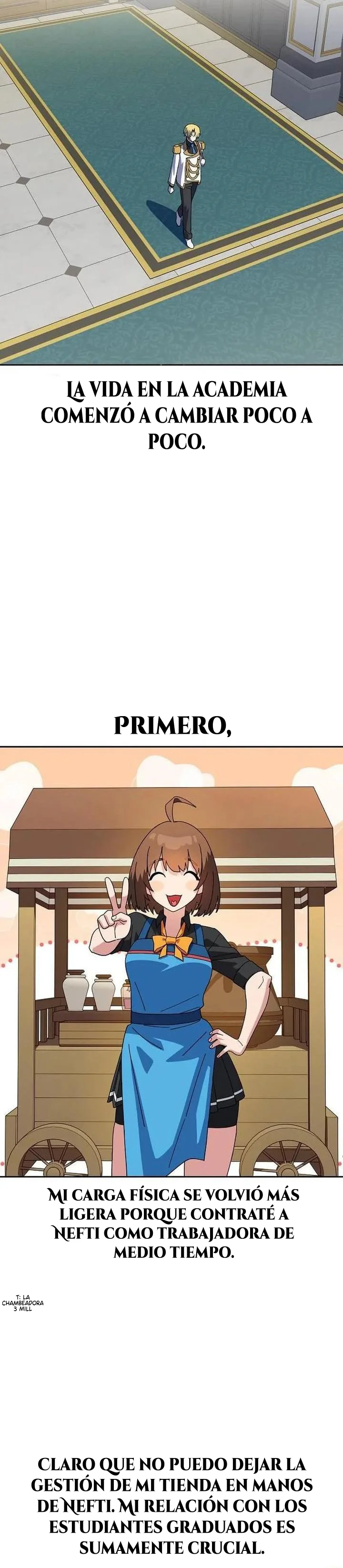 Mi Relajante Tienda de Conveniencia de la Academia Capítulo 18 - Page 28