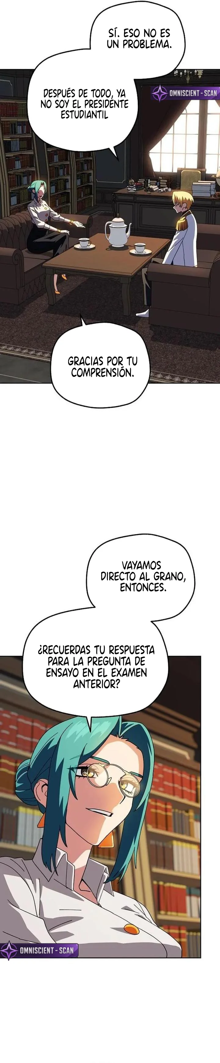 Mi Relajante Tienda de Conveniencia de la Academia Capítulo 18 - Page 33