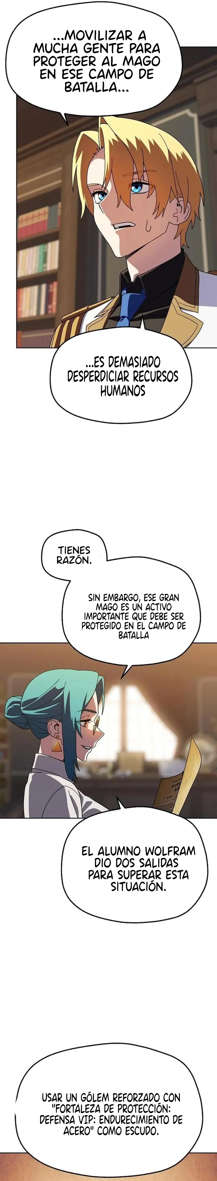Mi Relajante Tienda de Conveniencia de la Academia Capítulo 18 - Page 34