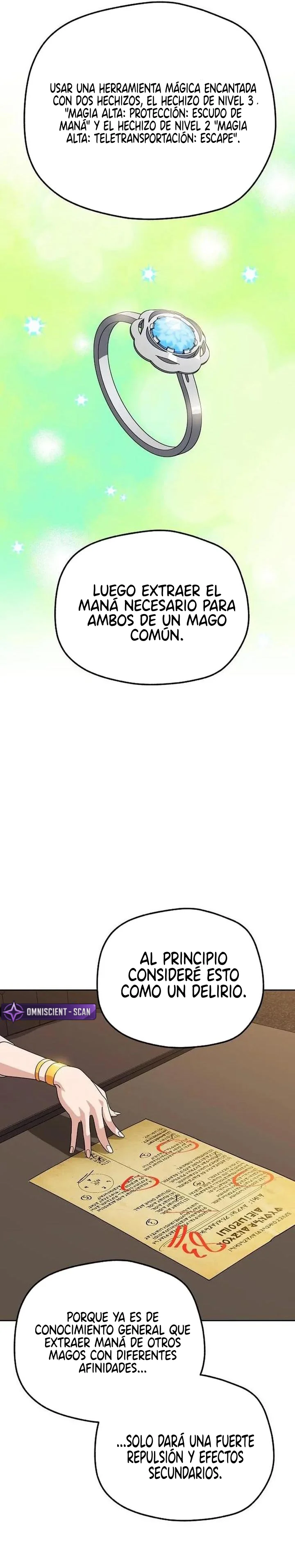 Mi Relajante Tienda de Conveniencia de la Academia Capítulo 18 - Page 36