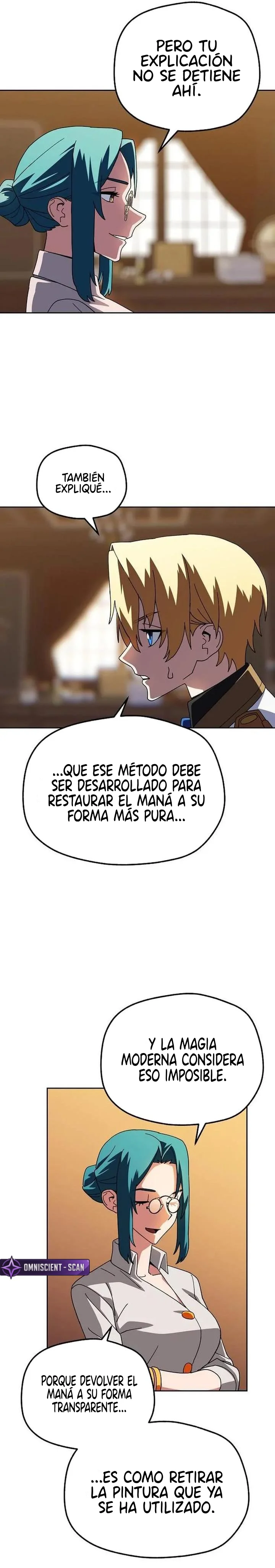 Mi Relajante Tienda de Conveniencia de la Academia Capítulo 18 - Page 37