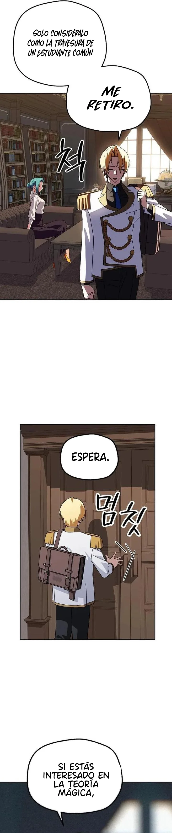 Mi Relajante Tienda de Conveniencia de la Academia Capítulo 18 - Page 41