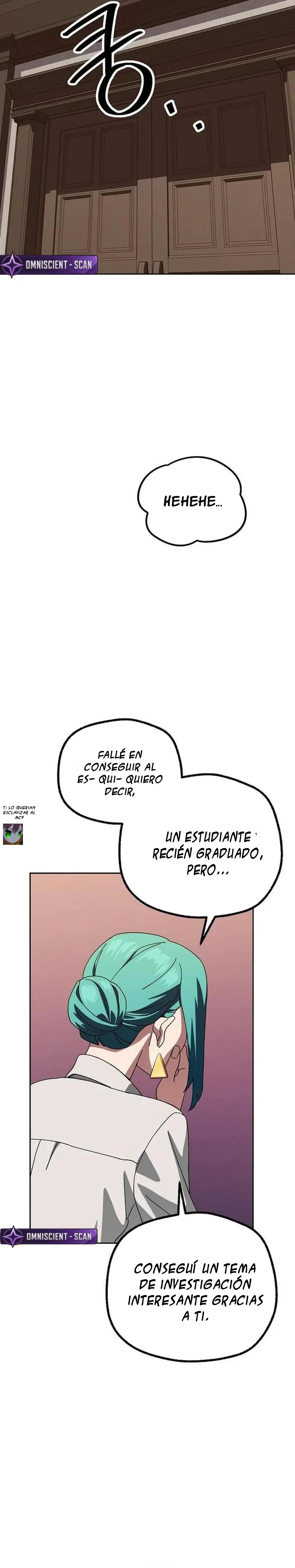 Mi Relajante Tienda de Conveniencia de la Academia Capítulo 18 - Page 43