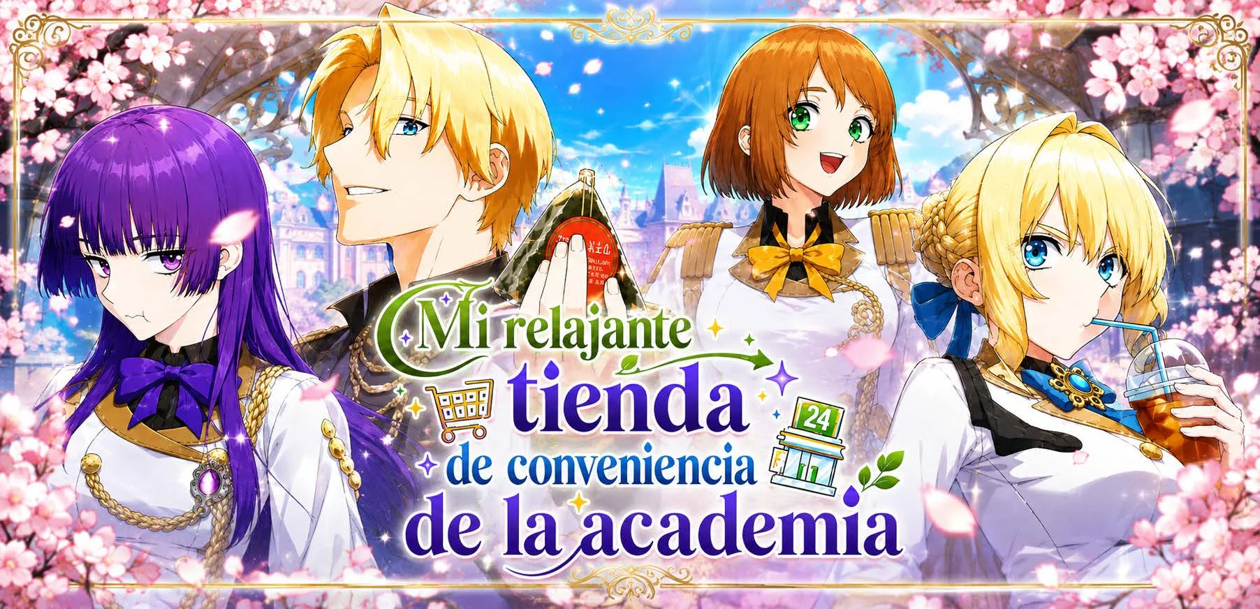 Mi Relajante Tienda de Conveniencia de la Academia Capítulo 19 - Page 3