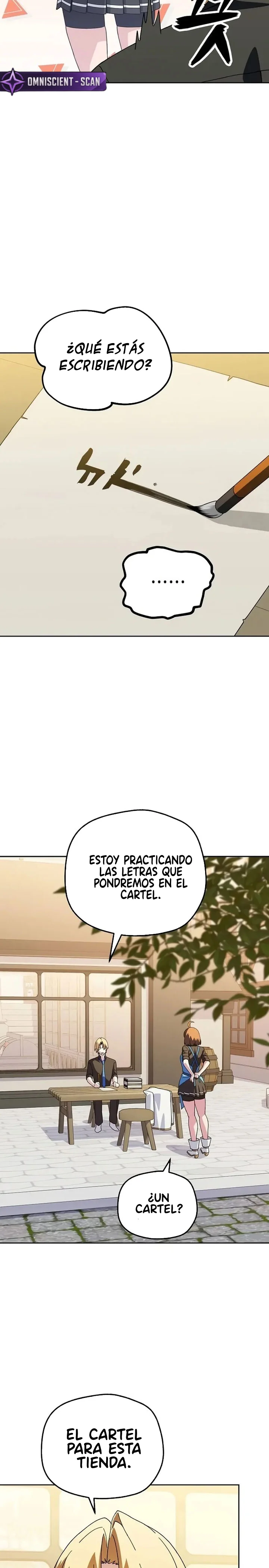 Mi Relajante Tienda de Conveniencia de la Academia Capítulo 19 - Page 6