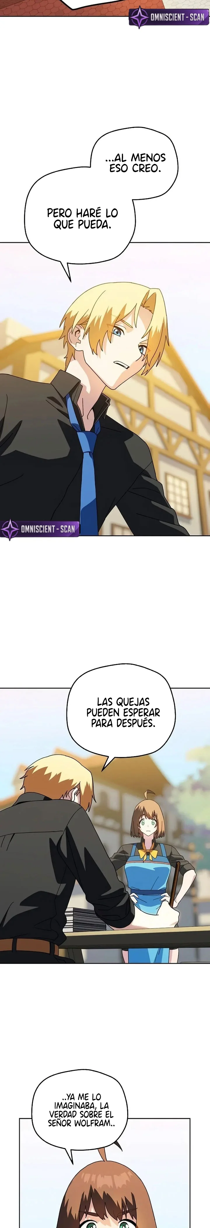 Mi Relajante Tienda de Conveniencia de la Academia Capítulo 19 - Page 8