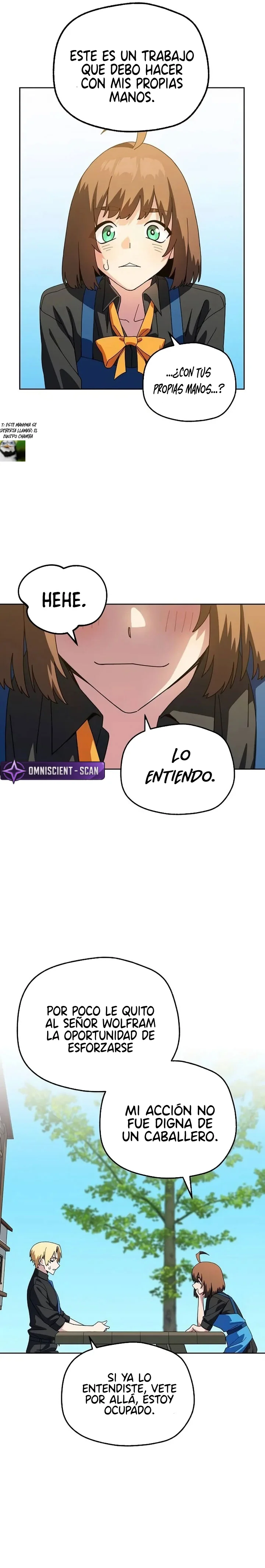 Mi Relajante Tienda de Conveniencia de la Academia Capítulo 19 - Page 10
