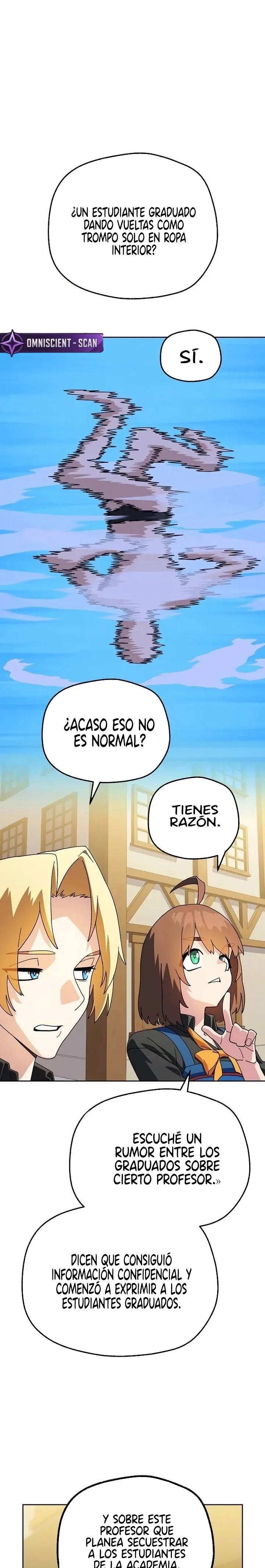 Mi Relajante Tienda de Conveniencia de la Academia Capítulo 19 - Page 12