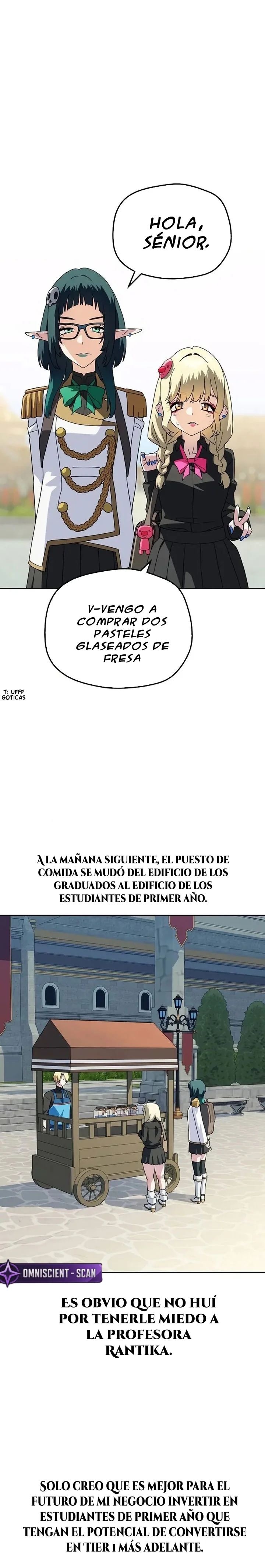 Mi Relajante Tienda de Conveniencia de la Academia Capítulo 19 - Page 15
