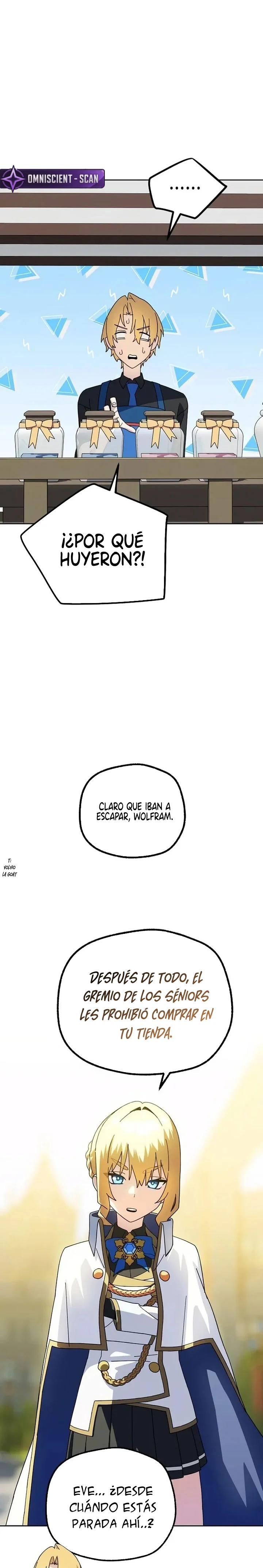 Mi Relajante Tienda de Conveniencia de la Academia Capítulo 19 - Page 18