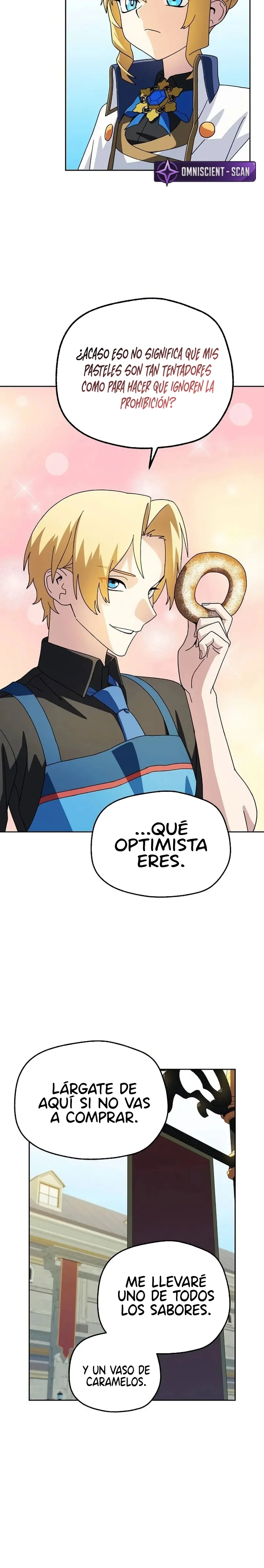Mi Relajante Tienda de Conveniencia de la Academia Capítulo 19 - Page 20