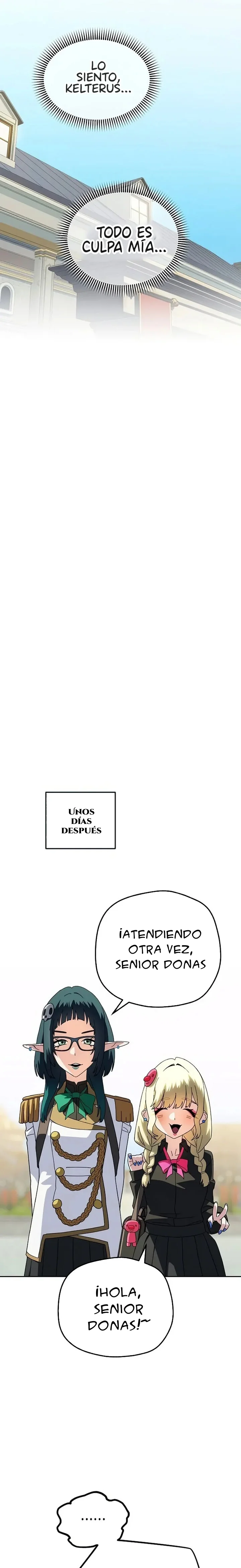 Mi Relajante Tienda de Conveniencia de la Academia Capítulo 19 - Page 28