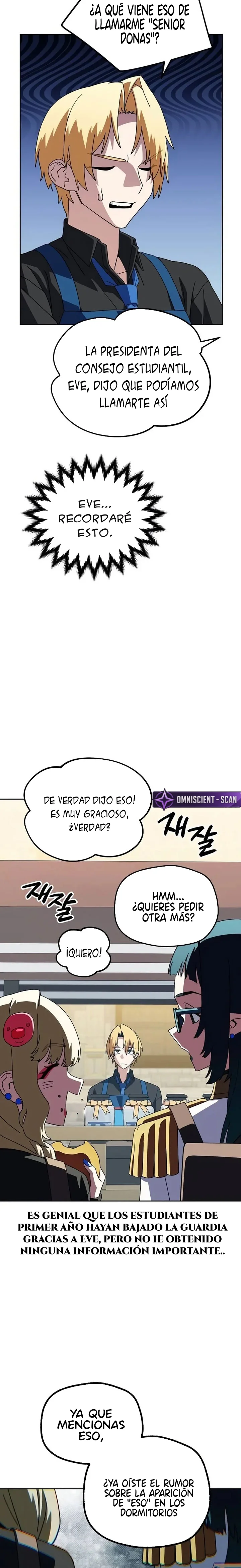 Mi Relajante Tienda de Conveniencia de la Academia Capítulo 19 - Page 29