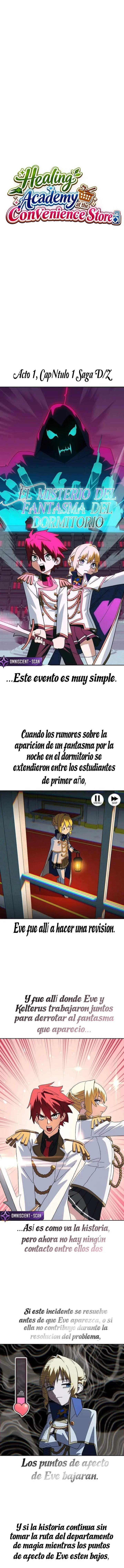 Mi Relajante Tienda de Conveniencia de la Academia Capítulo 20 - Page 4