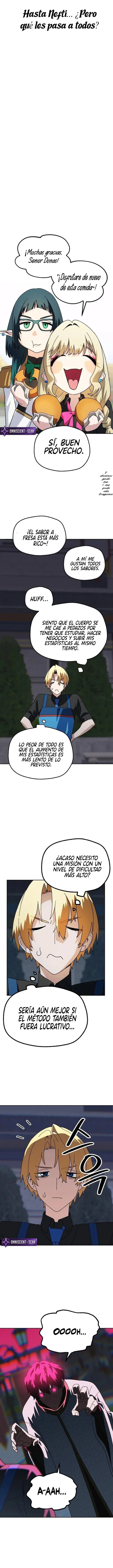 Mi Relajante Tienda de Conveniencia de la Academia Capítulo 20 - Page 8