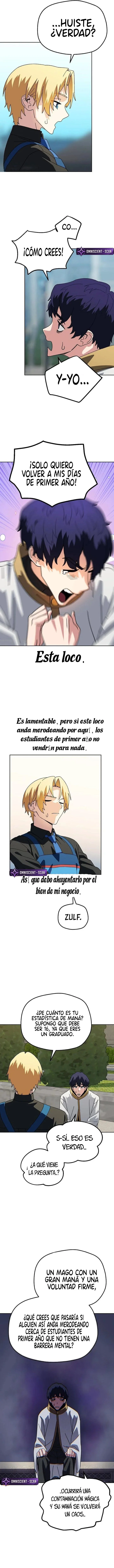 Mi Relajante Tienda de Conveniencia de la Academia Capítulo 20 - Page 10