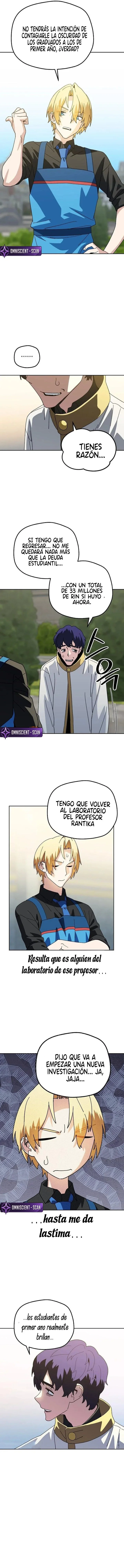 Mi Relajante Tienda de Conveniencia de la Academia Capítulo 20 - Page 11