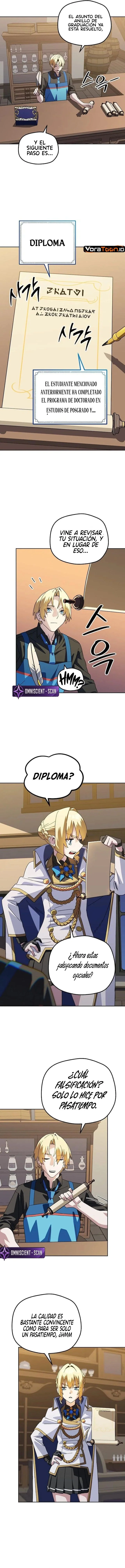 Mi Relajante Tienda de Conveniencia de la Academia Capítulo 20 - Page 13