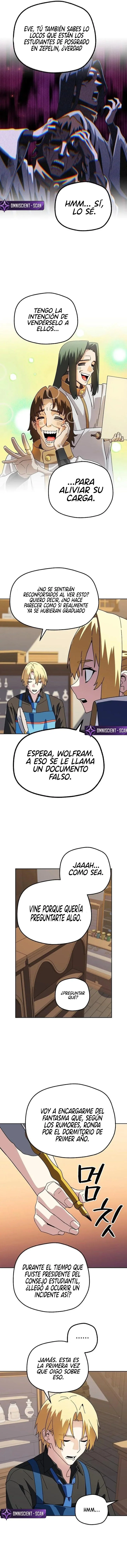 Mi Relajante Tienda de Conveniencia de la Academia Capítulo 20 - Page 14