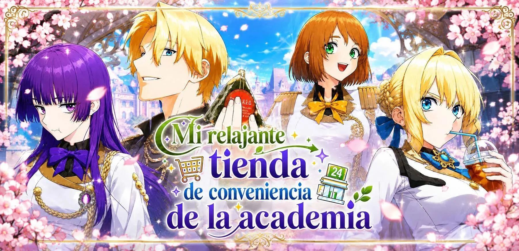 Mi Relajante Tienda de Conveniencia de la Academia Capítulo 21 - Page 3
