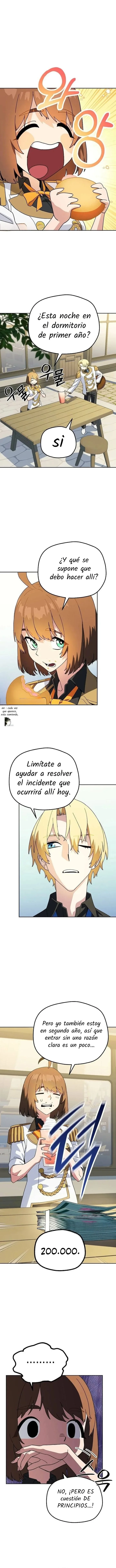 Mi Relajante Tienda de Conveniencia de la Academia Capítulo 21 - Page 6
