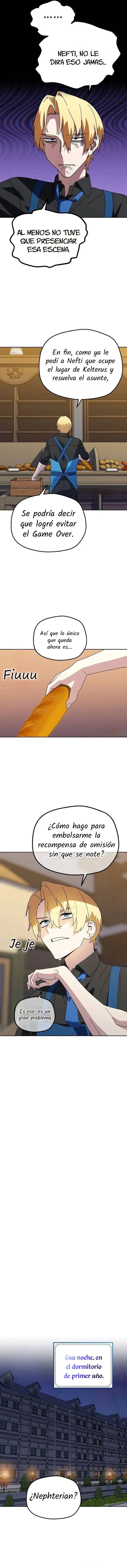 Mi Relajante Tienda de Conveniencia de la Academia Capítulo 21 - Page 11