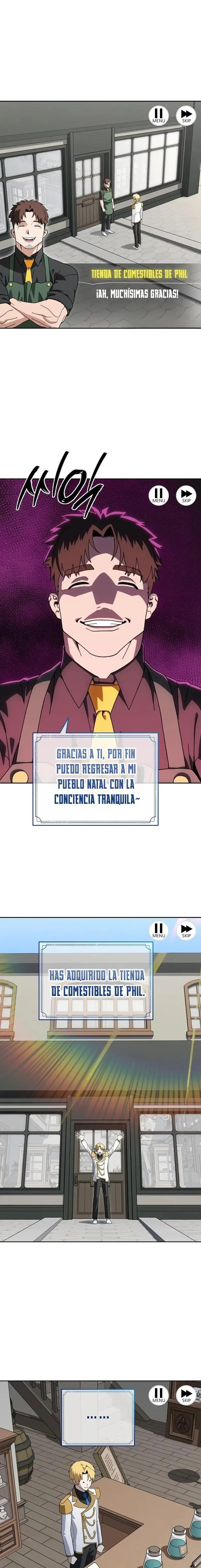 Mi Relajante Tienda de Conveniencia de la Academia Capítulo 3 - Page 2